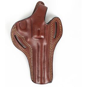 EDS Holster for Ruger GP100 Revolver 6 inch 357 Magnum Leather OWB Holster