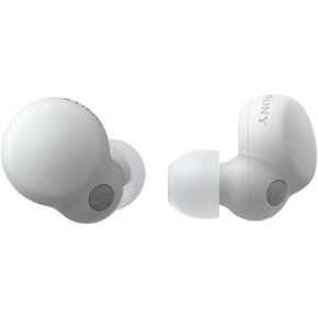 Sony LinkBuds S Truly Wireless Noise Cancelling Headphones - Multipoint Connection - Ultra Light for All-Day Comfort with Crystal Clear Call Quality - Up to 20 Hours Battery Life - Black