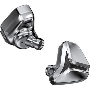 HiFiGo Muse HiFi The East 6 Flagship 1DD 10mm in-Ear Monitors, Single Dynamic Driver IEMs in-Ear Earphones with 2.0 Tesla Dual Magnetic Unit (3.5mm)