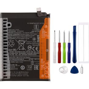 New Rechargeable Battery BN5M Compatible with Redmi Note 12 with Tools