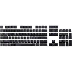 Full Set of Keyboard 109 Keycaps Replacement for Logitech G915 G913 G815 G813 TKL RGB Gaming Mechanical Keyboard Black