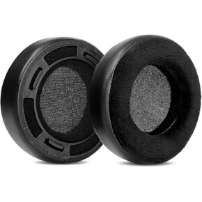 Comfortable Earpads Cushions Replacement Compatible with SUNDARA HE-400 HE400i HE400S HE-4XX HE-4XXs HE500 Ear Pads with Soft Fabric&High Quality Foam
