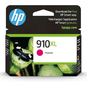 خرطوشة حبر أصلية سيان من اتش بي 910XL (3YL62AN)