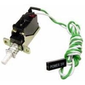 ATX Push Button Power Switch Chrome.