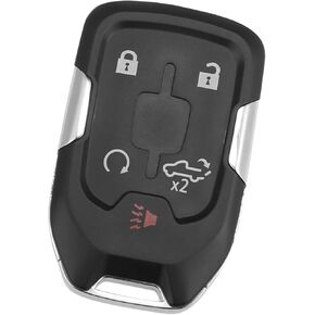 Keyless Entry Remote for GMC Sierra 2500 2019-2020 433Mhz HYQ1EA 5 Button Reusable | Control Replacement Car Key Fob 1 Pcs