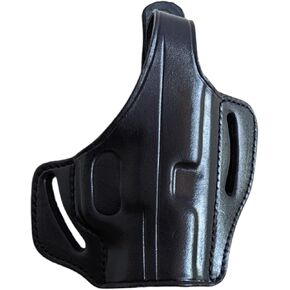 Sig P365 OWB Thumb Break Concealed Cary (CCW) Holster, Right Hand Draw, 100% Genuine Leather & Handmade, Compatible with Sig P365, Ruger LCP 380, SW Bodyguard