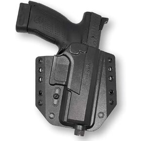 Holster for CZ™ P10c - OWB Holster for Concealed Carry/Custom fit to Your Gun - Bravo Concealment