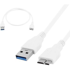 BUC3A-MB45 Black 1.5ft Micro USB 3.0 Cable A to Micro B for Seagate Goflex/Back Up Plus/Expansion Series Portable External Hard Drives