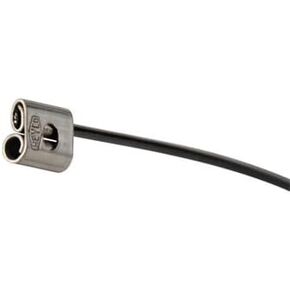 Heyco S6413 SunBundler Stainless Steel Cable Tie 12" (Box of 1,000)
