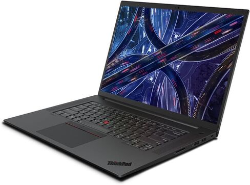 Lenovo ThinkPad P1 Gen 6 Mobile Workstation 16.0" IPS WQXGA Display (Intel i7-13800H vPro, RTX A1000 6GB, 64GB DDR5, 8TB PCIe SSD, Backlit KB, Fingerprint, Win 11 Pro) w/USB-C Dock in Saudi Arabia