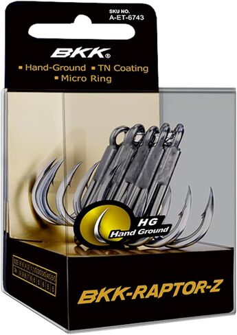 BKK Raptor Z Hooks in Saudi Arabia