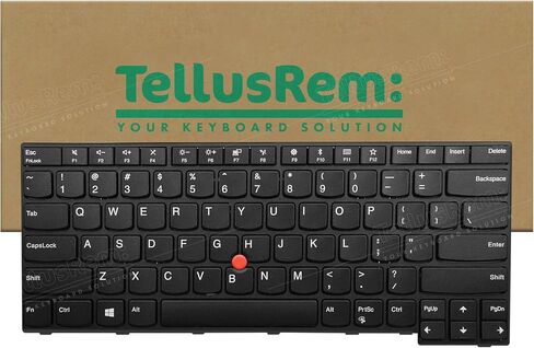 لوحة مفاتيح بديلة أمريكية غير بإضاءة خلفية لجهاز Lenovo Thinkpad E470 E470c E475 in Kuwait