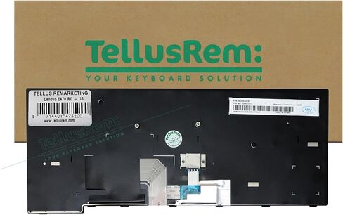 لوحة مفاتيح بديلة أمريكية غير بإضاءة خلفية لجهاز Lenovo Thinkpad E470 E470c E475 in Kuwait