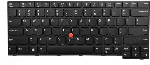 لوحة مفاتيح بديلة أمريكية غير بإضاءة خلفية لجهاز Lenovo Thinkpad E470 E470c E475 in Kuwait