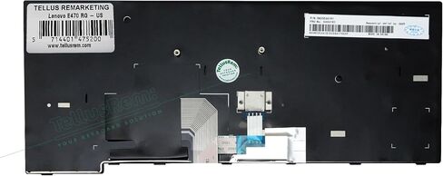 لوحة مفاتيح بديلة أمريكية غير بإضاءة خلفية لجهاز Lenovo Thinkpad E470 E470c E475 in Kuwait