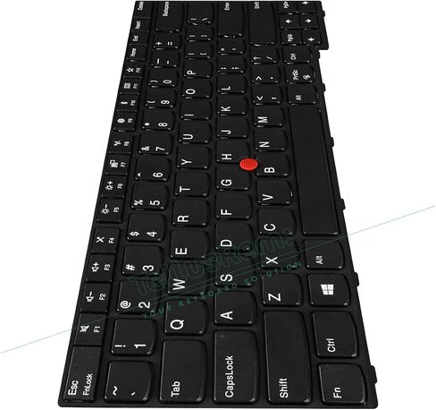 لوحة مفاتيح بديلة أمريكية غير بإضاءة خلفية لجهاز Lenovo Thinkpad E470 E470c E475 in Kuwait