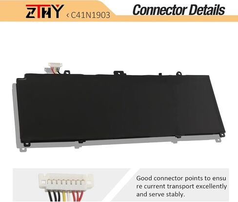 ZTHY C41N1903 Laptop Battery Replacement for Asus ExpertBook B9 B9400 B9400CE B9400CB B9400CEA B9450 B9450FA B9450CEA B5 B5302 B5302CB B5302CBA B5302CE Flip B5302 B5302FBA B5302FE B5302FEA 15.4V 66Wh in Saudi Arabia