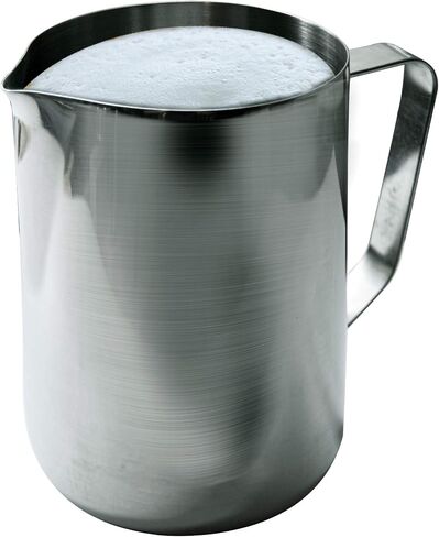 Update International EP-12 12 Oz Stainless Steel Frothing Pitcher, Silver in Saudi Arabia