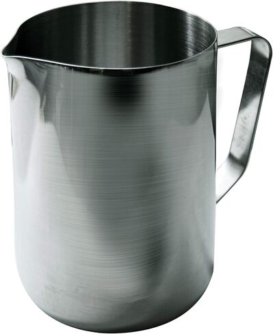Update International EP-12 12 Oz Stainless Steel Frothing Pitcher, Silver in Saudi Arabia