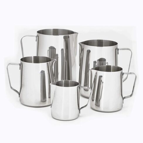 Update International EP-12 12 Oz Stainless Steel Frothing Pitcher, Silver in Saudi Arabia