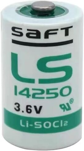 <= 10 قطعة => لبطارية ليثيوم Saft LS 14250 1/2 AA، بطارية LS14250 3.6 فولت 1200 مللي أمبير في الساعة لعداد المياه وعداد الكهرباء والغاز والمزيد in Saudi Arabia