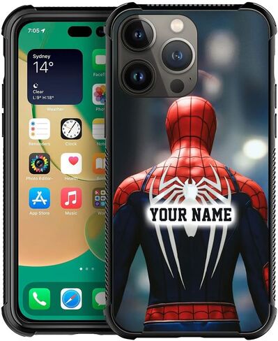 Case Compatible with iPhone XR Case, Hero Man 006 Case for iPhone XR Cases for Anti-Fall and Shockproof Girl boy Gift Mobile Phone case in Saudi Arabia