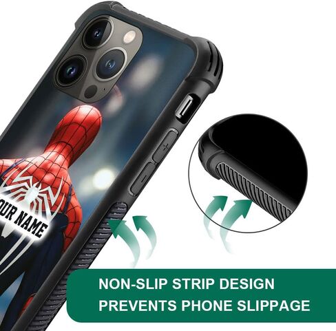 Case Compatible with iPhone XR Case, Hero Man 006 Case for iPhone XR Cases for Anti-Fall and Shockproof Girl boy Gift Mobile Phone case in Saudi Arabia