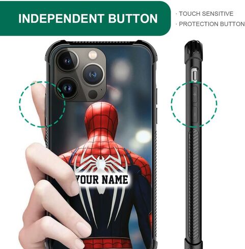 Case Compatible with iPhone XR Case, Hero Man 006 Case for iPhone XR Cases for Anti-Fall and Shockproof Girl boy Gift Mobile Phone case in Saudi Arabia