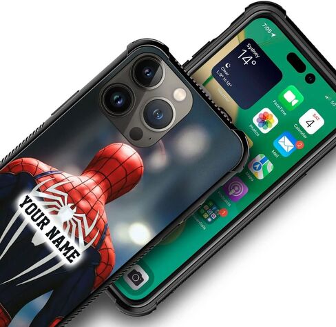 Case Compatible with iPhone XR Case, Hero Man 006 Case for iPhone XR Cases for Anti-Fall and Shockproof Girl boy Gift Mobile Phone case in Saudi Arabia
