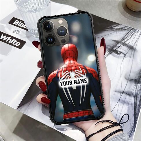 Case Compatible with iPhone XR Case, Hero Man 006 Case for iPhone XR Cases for Anti-Fall and Shockproof Girl boy Gift Mobile Phone case in Saudi Arabia