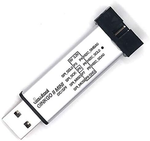 محول Ginkgo2 Mini USB إلى I2C يدعم Windows/Linux/Mac/Android/Raspberry Pi مع CAN/SPI/UART/ADC/DAC/GPIO in Saudi Arabia