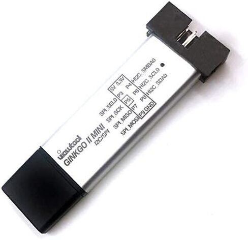 محول Ginkgo2 Mini USB إلى I2C يدعم Windows/Linux/Mac/Android/Raspberry Pi مع CAN/SPI/UART/ADC/DAC/GPIO in Saudi Arabia