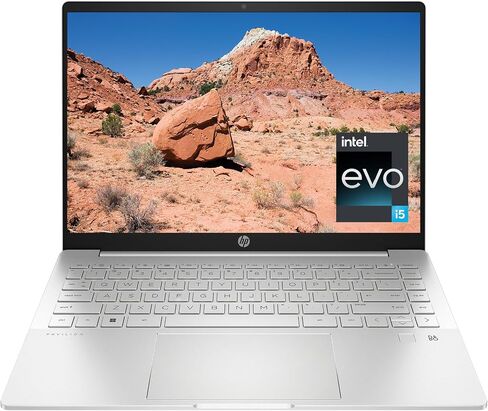 لاب توب اتش بي بافيليون بلس 14-eh1010nr، ويندوز 11 هوم، 14 بوصة، انتل كور i5، 8 جيجا رام، 512 جيجا اس اس دي، 2.2 كيلو، فضي طبيعي in Saudi Arabia