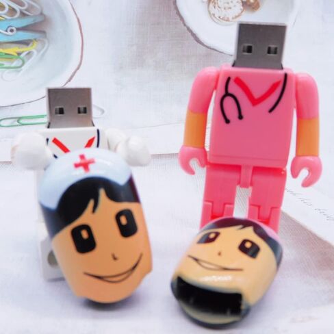 USB Flash Drives Memory Sticks Thumb Drive Pendrive for Gifts & Presents (Maple & Bamboo Guitar 2Pack 32GB) in Kuwait