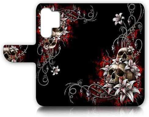 لهاتف Samsung S23 Ultra، لهاتف Samsung Galaxy S23 Ultra، غطاء هاتف بمحفظة قلابة مصممة، A24195 Day of Dead Sugar Skull 24195 in Saudi Arabia
