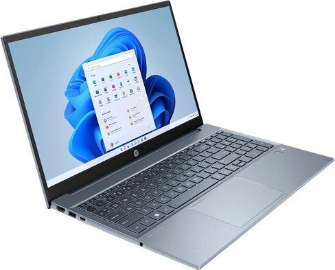 HP Pavilion 15t-eg200 15.6" FHD IPS Business Laptop (Intel i7-1255U 10-Core 1.70GHz, 16GB RAM, 1TB PCIe SSD, Intel Iris Xe, Backlit KYB, Fingerprint, WiFi 6, BT 5.2, Win 11 Pro) w/Dockztorm Dock in Saudi Arabia
