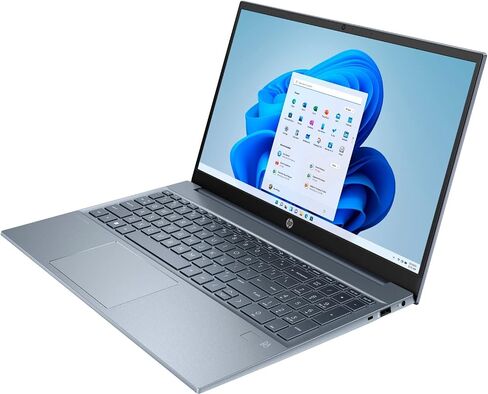 HP Pavilion 15t-eg200 15.6 بوصة FHD IPS كمبيوتر محمول للأعمال (Intel i7-1255U 10-Core 1.70 جيجا هرتز، 16 جيجا رام، 1 تيرابايت PCIe SSD، Intel Iris Xe، Backlit KYB، بصمة الإصبع، WiFi 6، BT 5.2، Win 11 Pro) ث / دوكزتورم دوك in Saudi Arabia