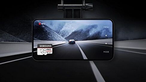 Samsung PRO Endurance 256GB microSDXC Memory Card with Adapter | microSD for Dash Cam, Body Cam, and Security Camera – Class 10, U1, V10 (‎MB-MJ256KA/AM) in Kuwait