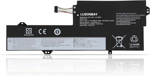 L17L3P61 Laptop Battery Replacement for Lenovo IdeaPad Yoga 720-12IKB Yoga 520-12 320-11 320S-13IKB Xiaoxin 7000-13 Series New Battery for L17C3P61 L17M3P61 11.58V/36Wh in Saudi Arabia