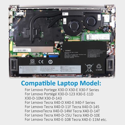 L17L3P61 Laptop Battery Replacement for Lenovo IdeaPad Yoga 720-12IKB Yoga 520-12 320-11 320S-13IKB Xiaoxin 7000-13 Series New Battery for L17C3P61 L17M3P61 11.58V/36Wh in Saudi Arabia