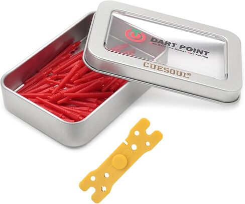 CUESOUL OTO Small Thread Soft Tip Dart Point Pack in Saudi Arabia