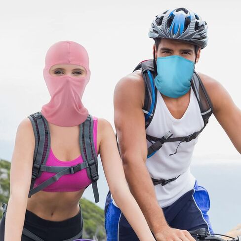 قناع تزلج تاربوب 24 قطعة، قناع وجه بالاكلافا، غطاء كامل للوجه للرجال للتزلج، حماية من الأشعة فوق البنفسجية in Kuwait
