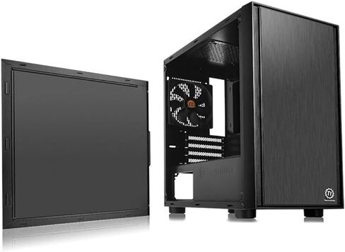 حافظة Thermaltake Versa H17 Micro-ATX - أسود in Kuwait