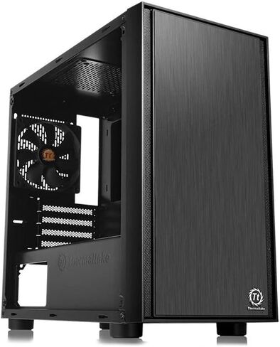 حافظة Thermaltake Versa H17 Micro-ATX - أسود in Kuwait