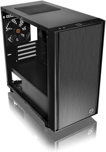 حافظة Thermaltake Versa H17 Micro-ATX - أسود in Kuwait
