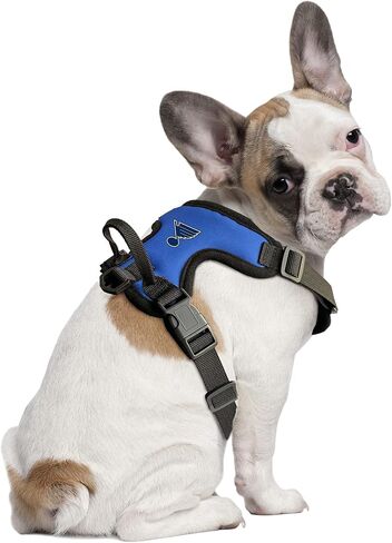Littlearth Unisex-Adult NHL Colorado Avalanche Front Clip Pet Harness, Team Color, X-Small in Saudi Arabia
