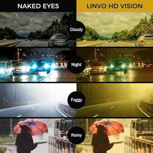 LINVO Classic Square Sunglasses for Men Polarized UV Protection Ultralight Driving Cycling Fishing Sun Glasses in Saudi Arabia