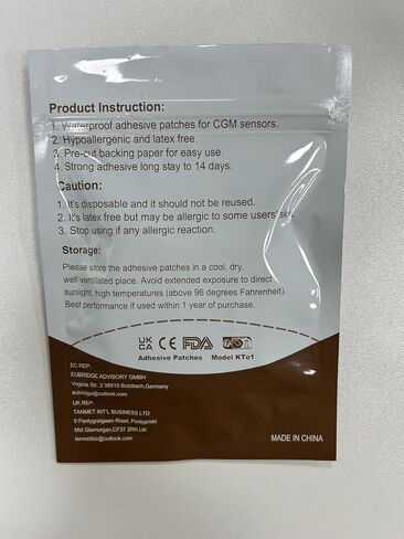 Freestyle Sensor Cover for Libre 3 Waterproof Transparent Adhesive Patches Libre 3 Sensor Covers CGM Clear Film Tape Hypoallergenic & Latex-Free 14 Days Long Stay Without Glue in The Center, 55Pack in Saudi Arabia