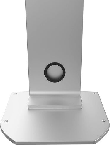 CTA Digital Compact Floor Stand - W/Universal Enclosure for iPad 7th/ 8th/ 9th Gen 10.2", Pro 11", Air 4, Galaxy Tab S2 9.7-Inch, Surface Go & More Black in Kuwait