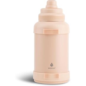 Manna Titan Stainless Steel Vacuum Insulated Jug - 4L - Onyx